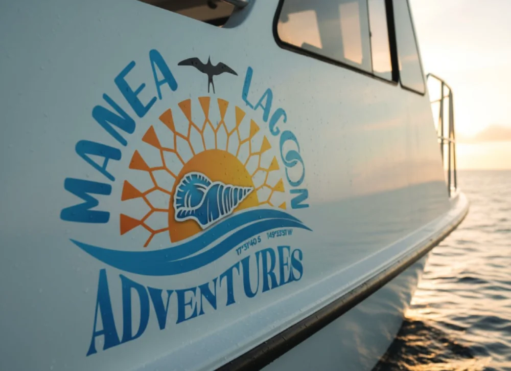 Manea Lagoon Adventures boat
